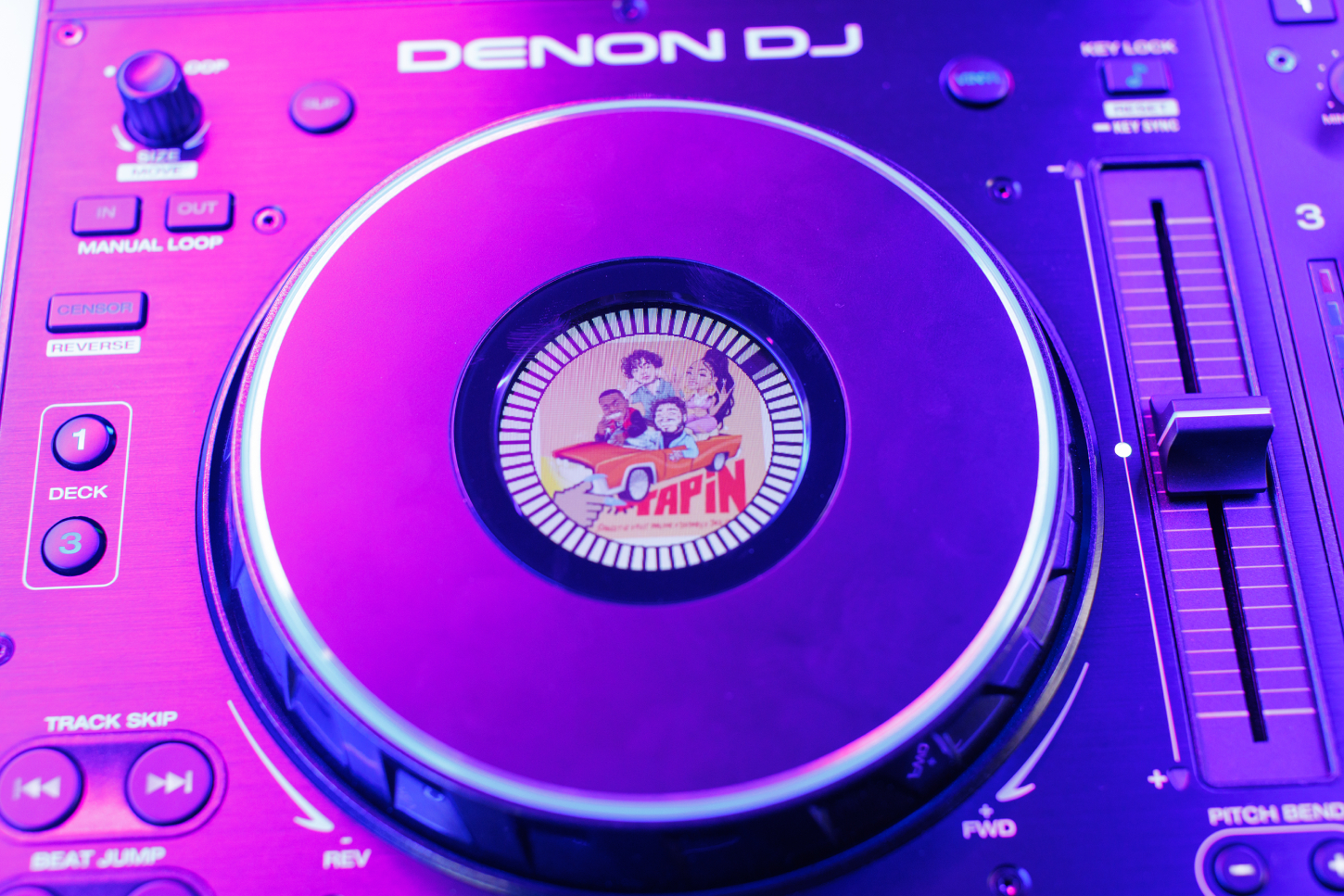 Denon Dj Prime 4 + - Standalone DJ Controller - Variation 6