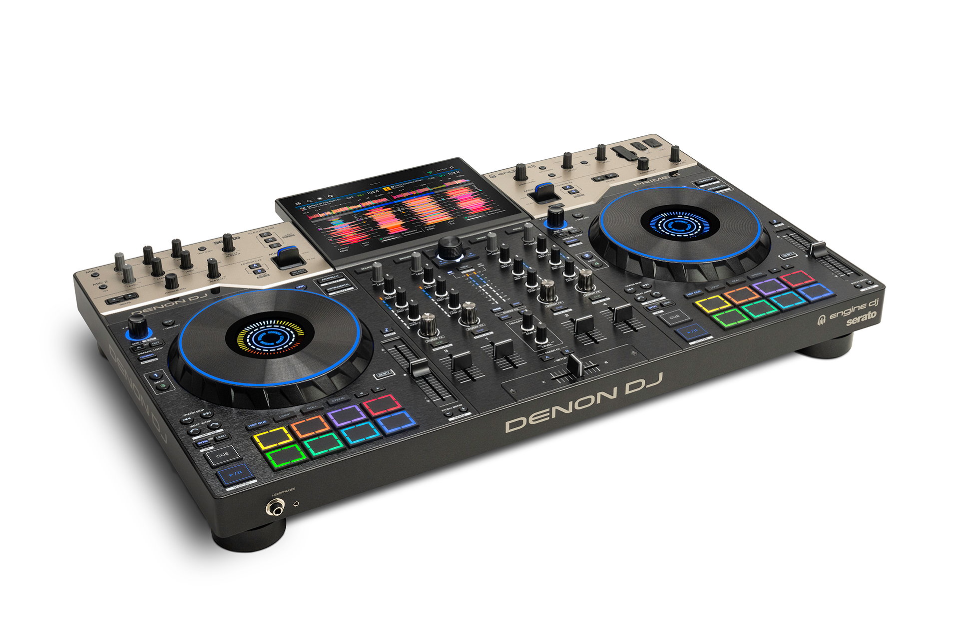Denon Dj Prime4 G2 - Standalone DJ Controller - Variation 8