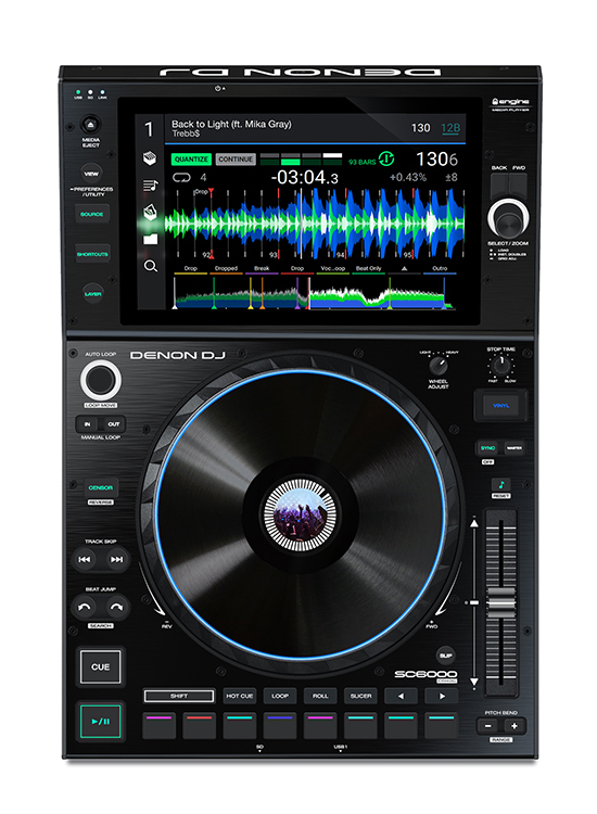 Denon Dj Sc 6000 - MP3 & CD Turntable - Variation 1