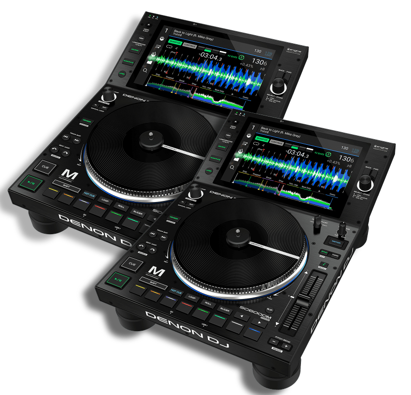 Denon Dj 2 X Sc 6000m + - Full DJ set - Variation 1