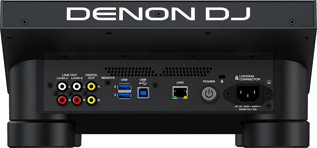 Denon dj SC 6000M Mp3 & cd turntable