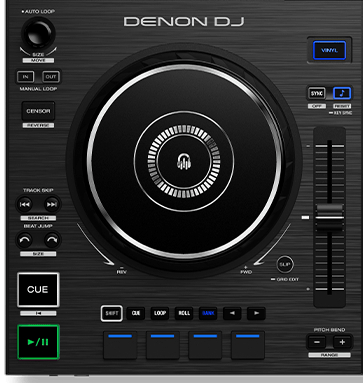 Denon Dj Sc Live 2 - Standalone DJ Controller - Variation 10