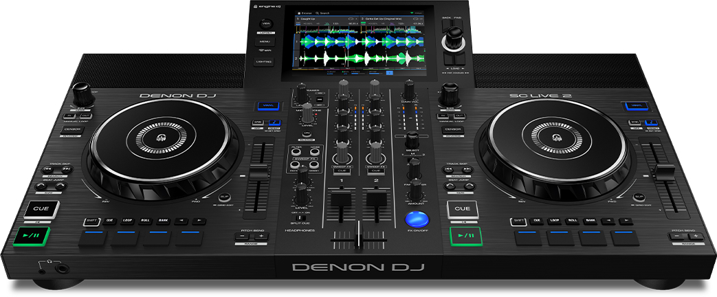 SC LIVE 2 Standalone dj controller Denon dj