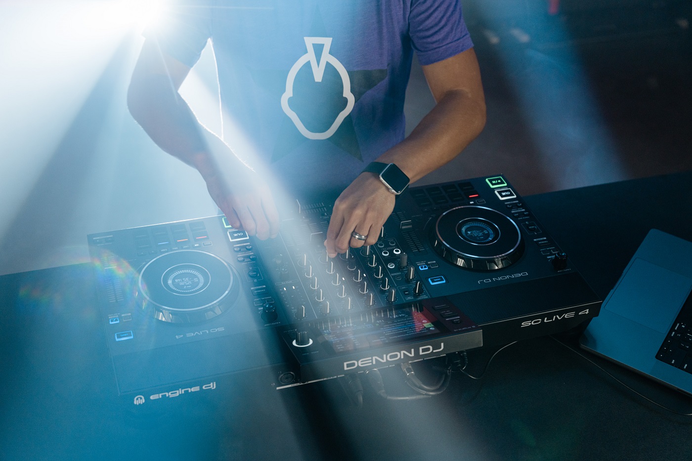 Denon dj sc live promo 4