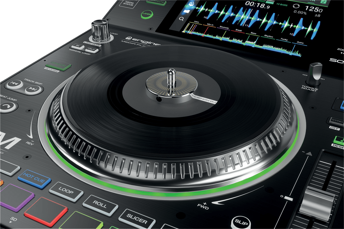 Denon Dj Sc5000m Prime - MP3 & CD Turntable - Variation 2