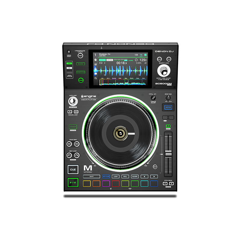 Denon Dj Sc5000m Prime - MP3 & CD Turntable - Variation 5