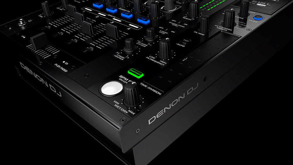 Denon Dj X1800 Prime - DJ mixer - Variation 1