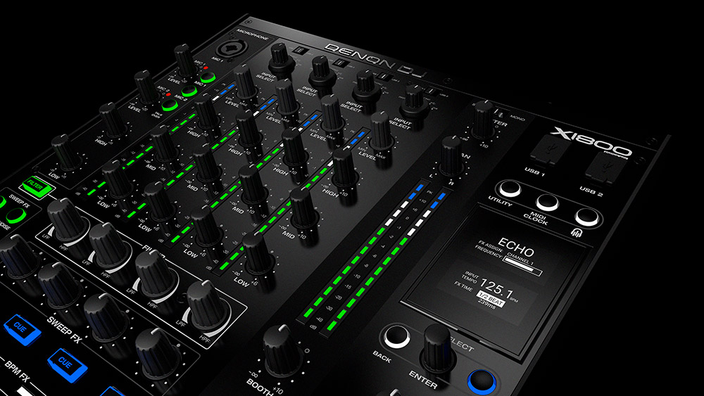 Denon Dj X1800 Prime - DJ mixer - Variation 2