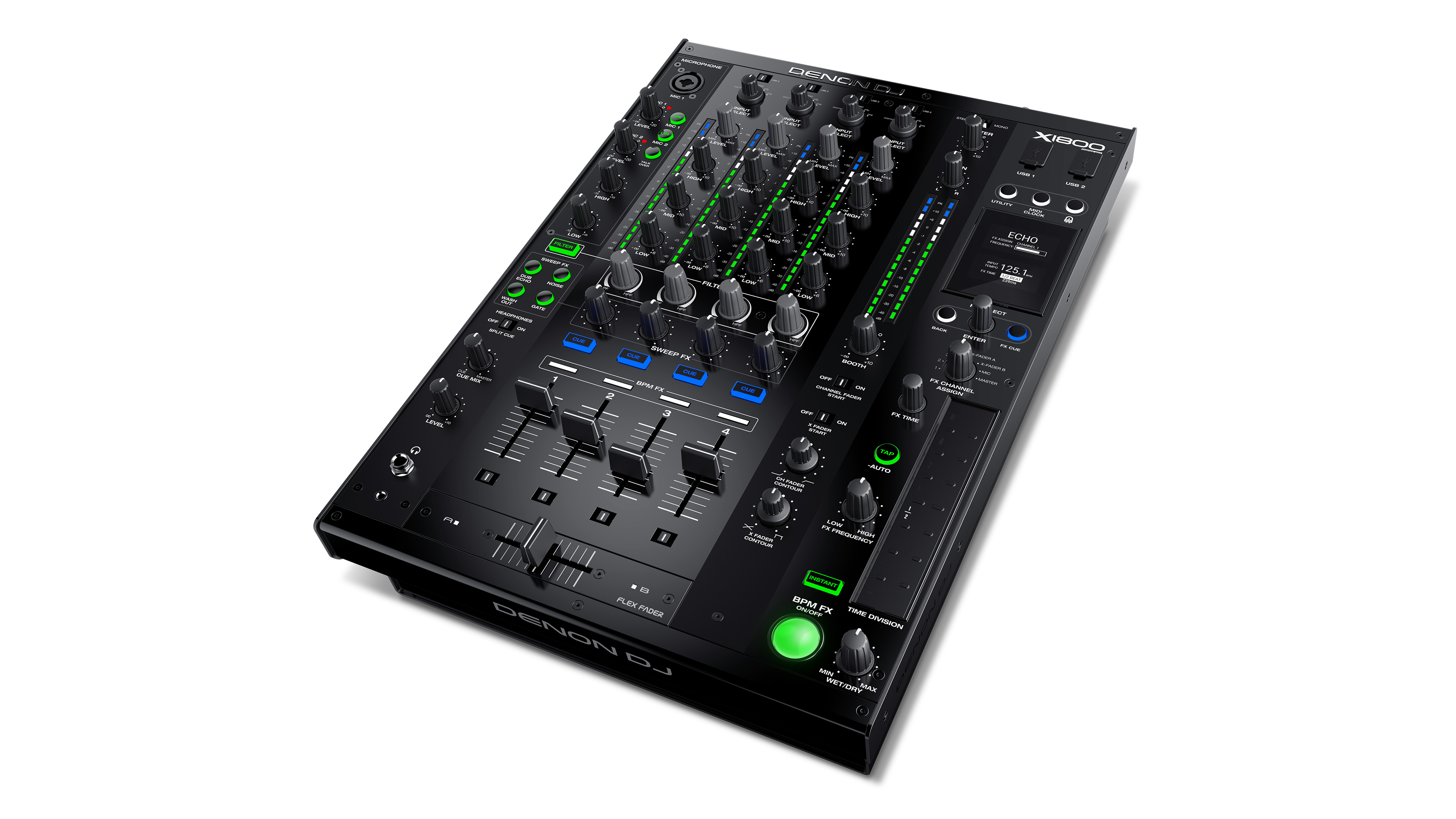 Denon Dj X1800 Prime - DJ mixer - Variation 6