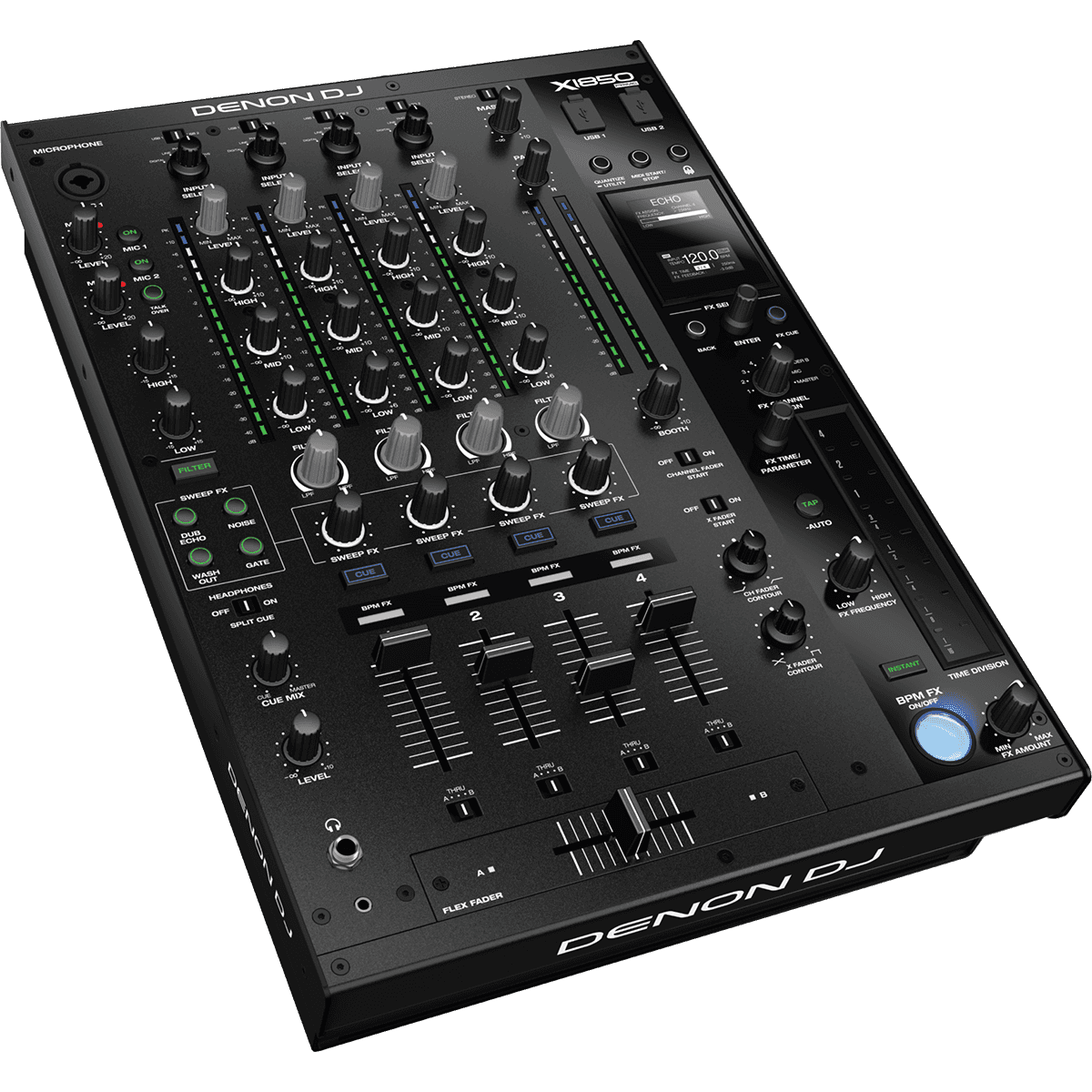 Denon Dj 2 X X1850 + Lc6000 Prime - Full DJ set - Variation 2