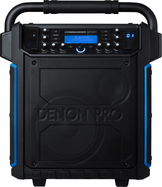 Portable pa system Denon pro Commander Sport