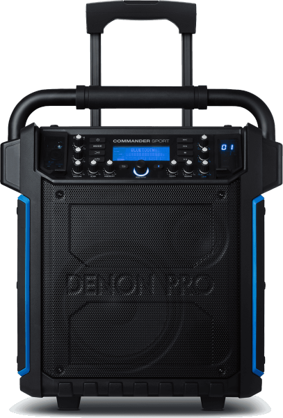Portable pa system Denon pro Commander Sport