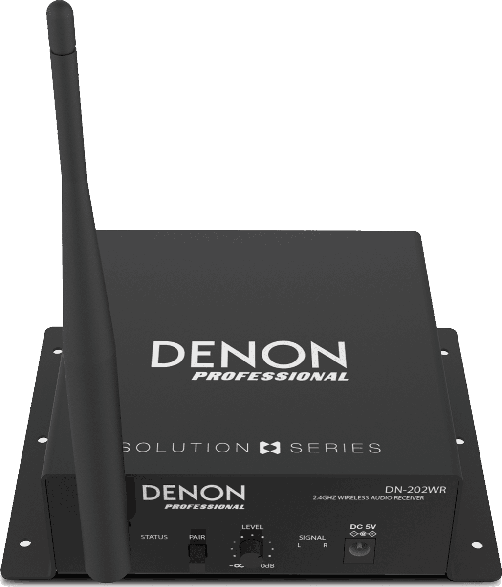 Denon Pro Dn202wr - Wireless System for Loudspeakers - Main picture