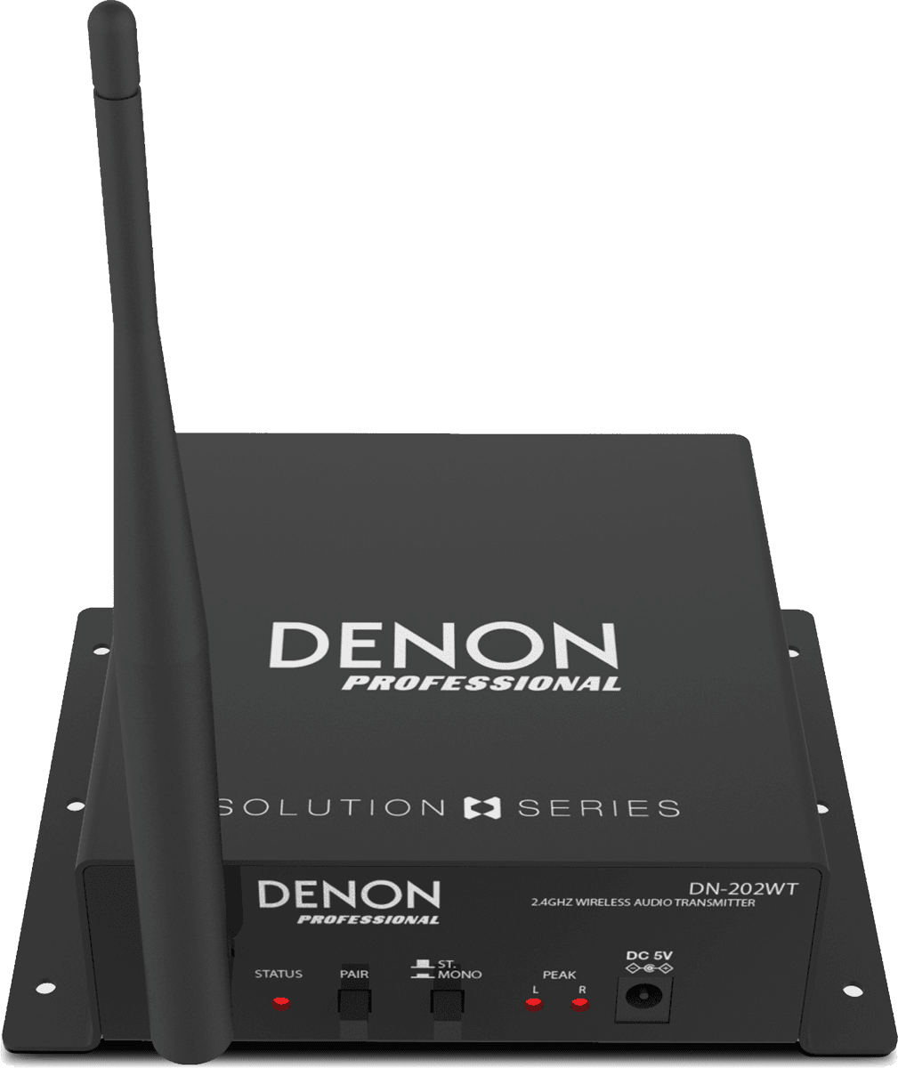 Denon Pro Dn202wt - Wireless System for Loudspeakers - Main picture