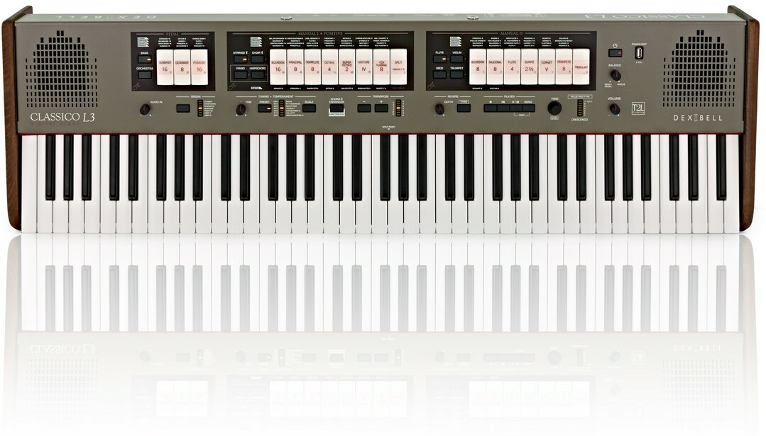 Dexibell Classico L3 - Mobile Organ - Main picture