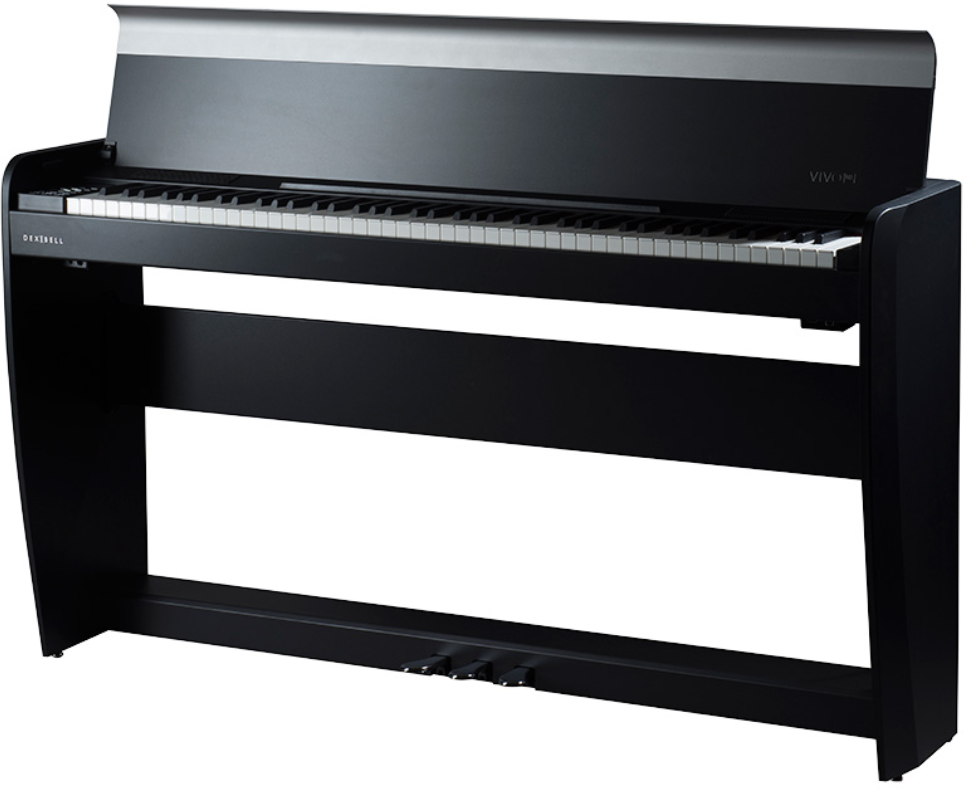 Dexibell H3 - Nero - Digital piano with stand - Main picture