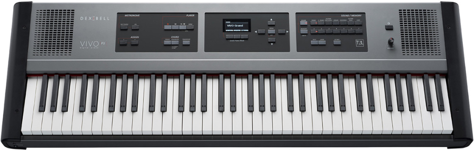 Dexibell P3 - Portable digital piano - Main picture