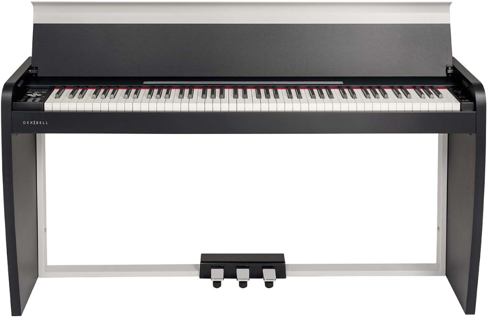 Dexibell Vivo H1 Bk - Digital piano with stand - Main picture