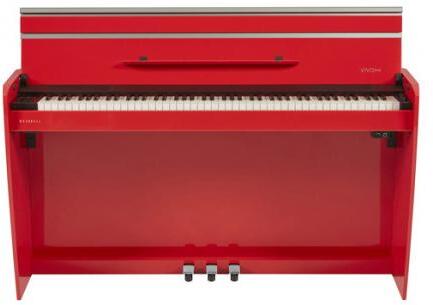 Dexibell Vivo H10 - Rouge Brillant - Digital piano with stand - Main picture
