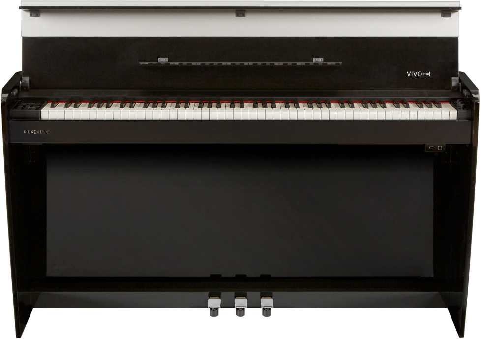 Dexibell Vivo H10 Noir Brillant - Digital piano with stand - Main picture
