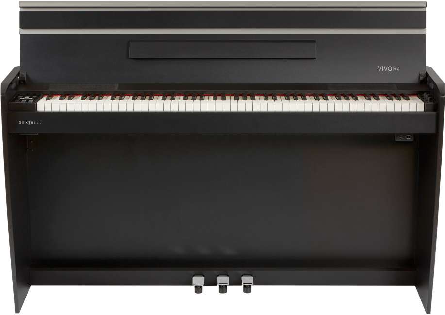Dexibell Vivo H10 Noir Mat - Digital piano with stand - Main picture