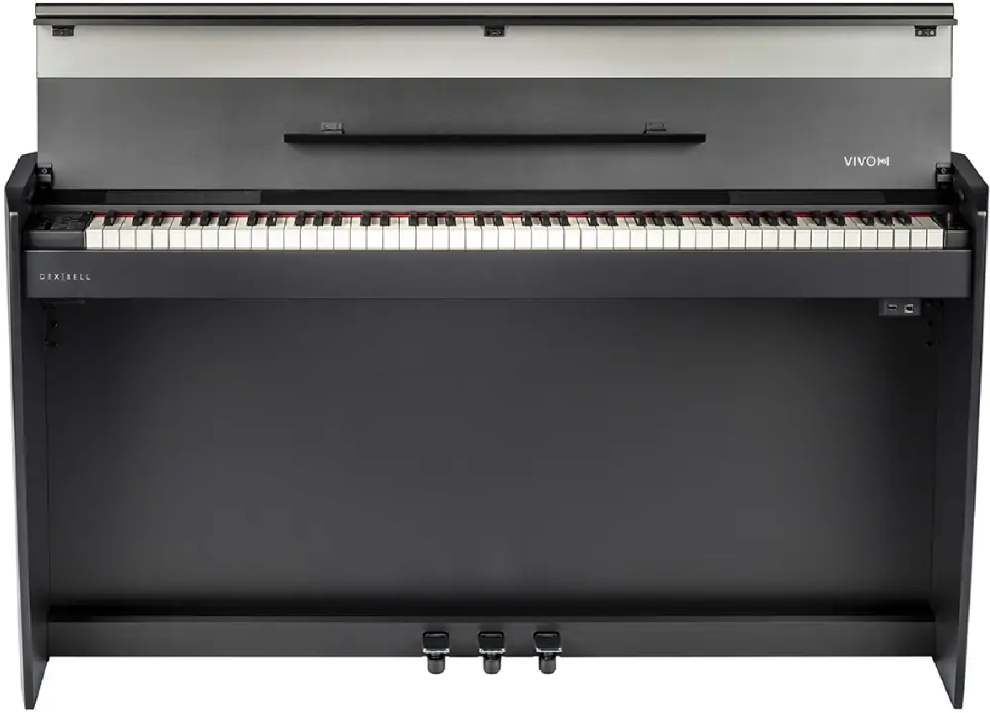 Dexibell Vivo H5 Bk - Digital piano with stand - Main picture
