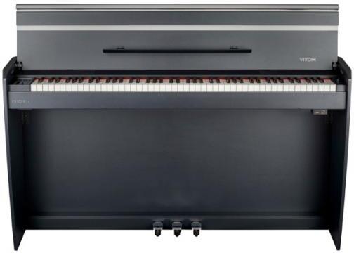 Dexibell Vivo H6 Bk - Noir - Digital piano with stand - Main picture