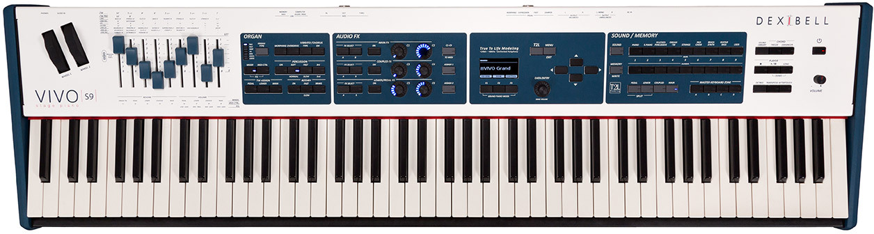 VIVO S9 blanc Portable digital piano Dexibell