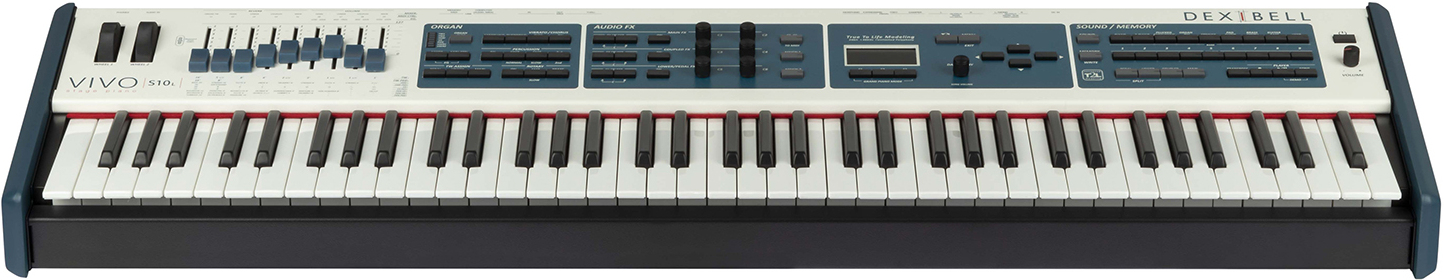 Dexibell Vivos10l - Digital piano 61 keys - Main picture