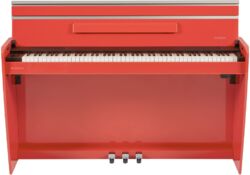 Digital piano with stand Dexibell Vivo H10 Rouge Brillant