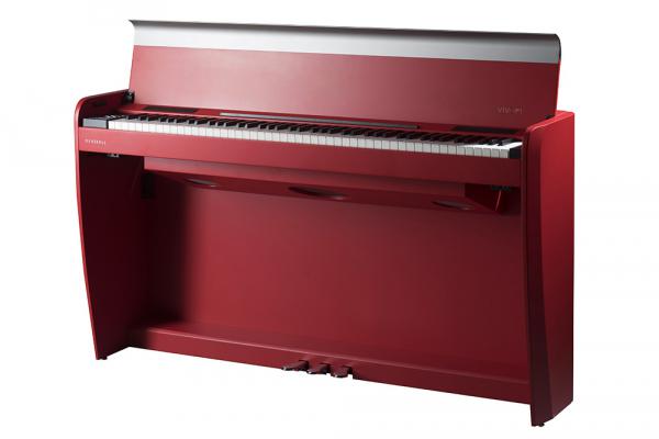 Digital piano with stand Dexibell H7 - Red matt