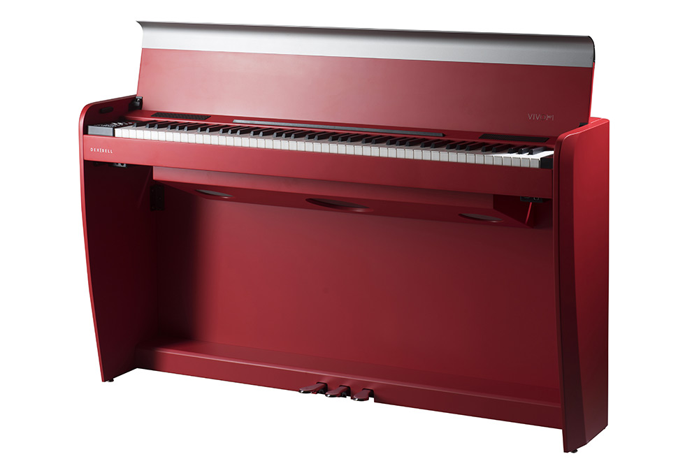 Dexibell H7 - Red Matt - Digital piano with stand - Variation 1