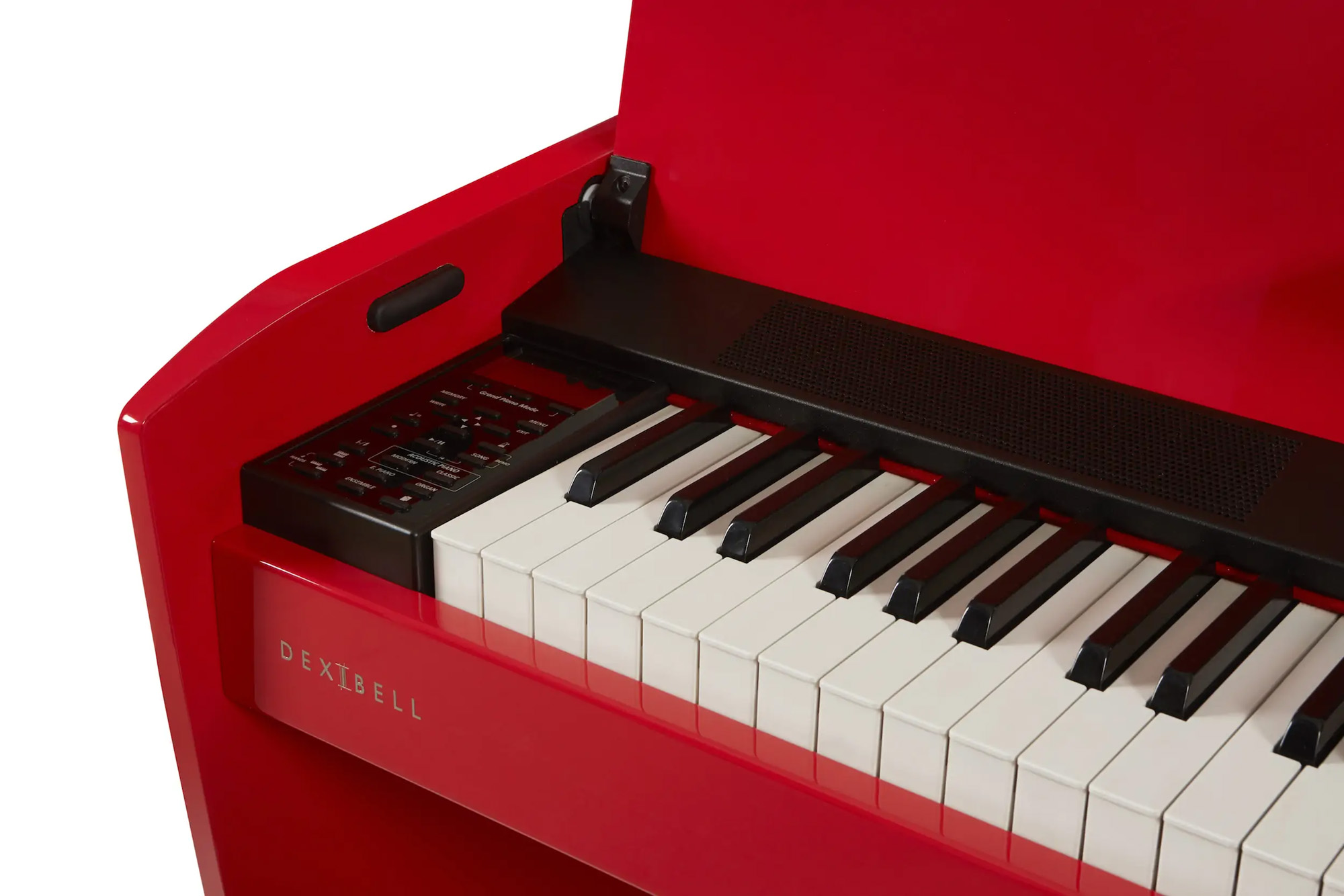 Dexibell Vivo H10 - Rouge Brillant - Digital piano with stand - Variation 1