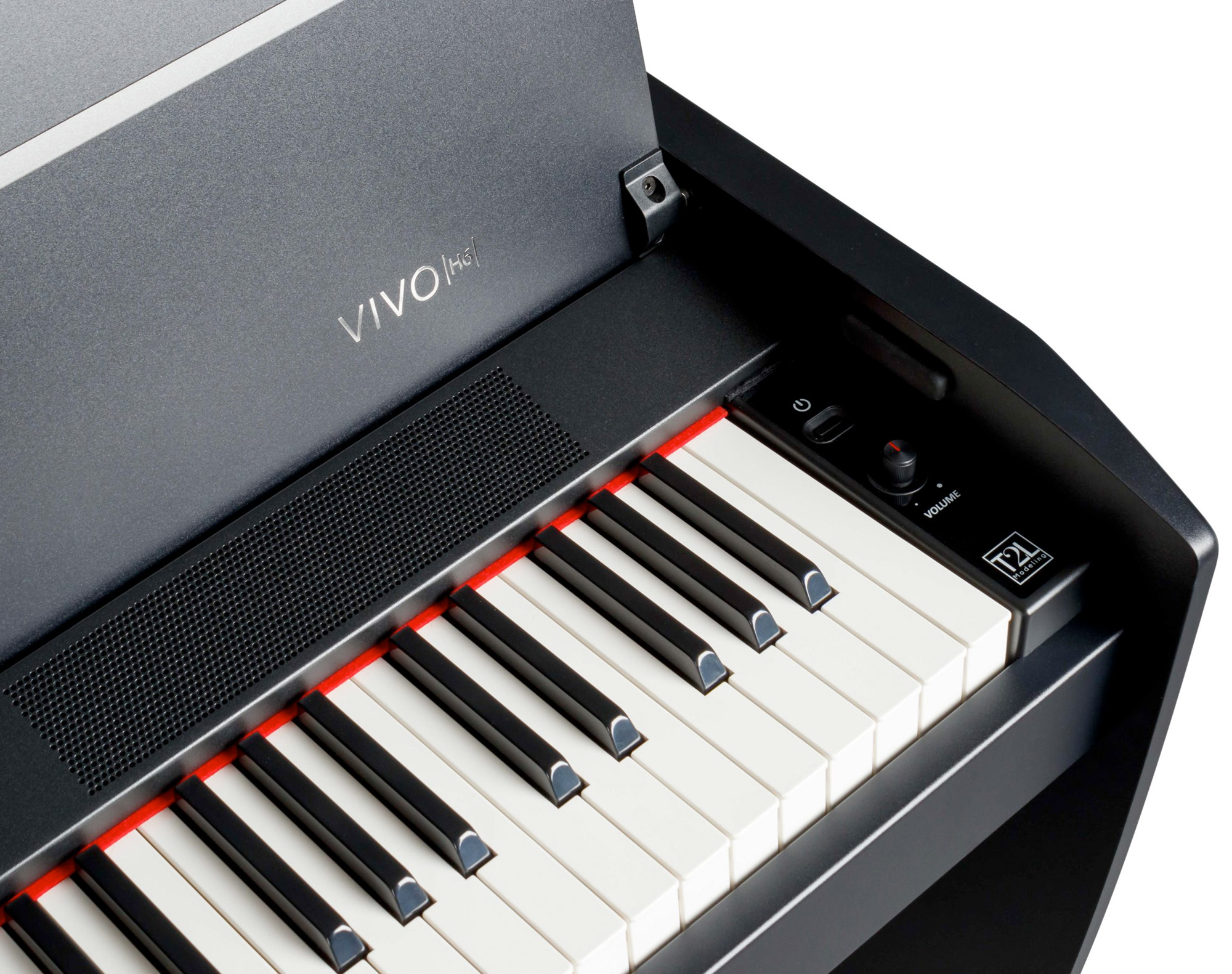 Dexibell Vivo H6 Bk - Noir - Digital piano with stand - Variation 1