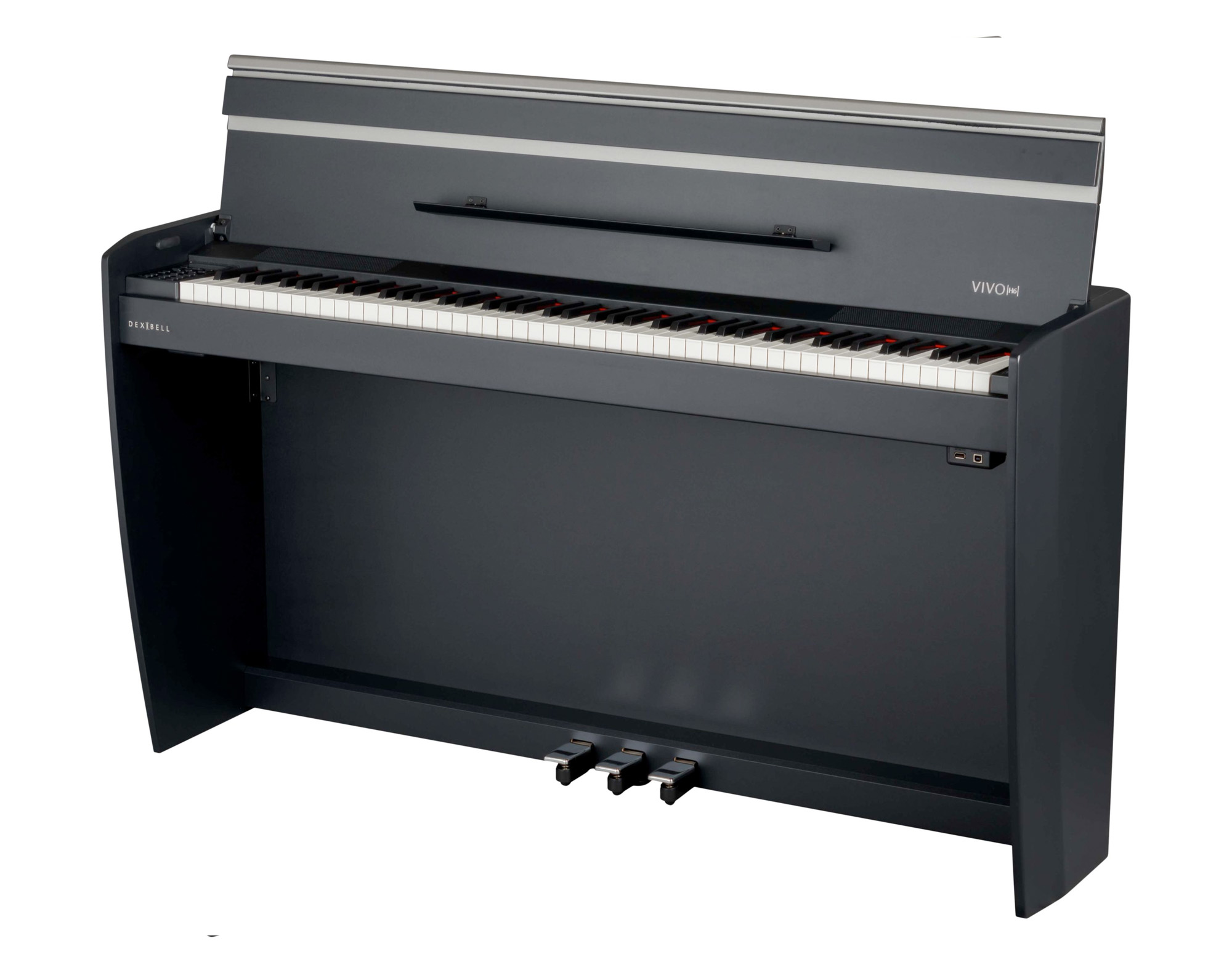Dexibell Vivo H6 Bk - Noir - Digital piano with stand - Variation 4
