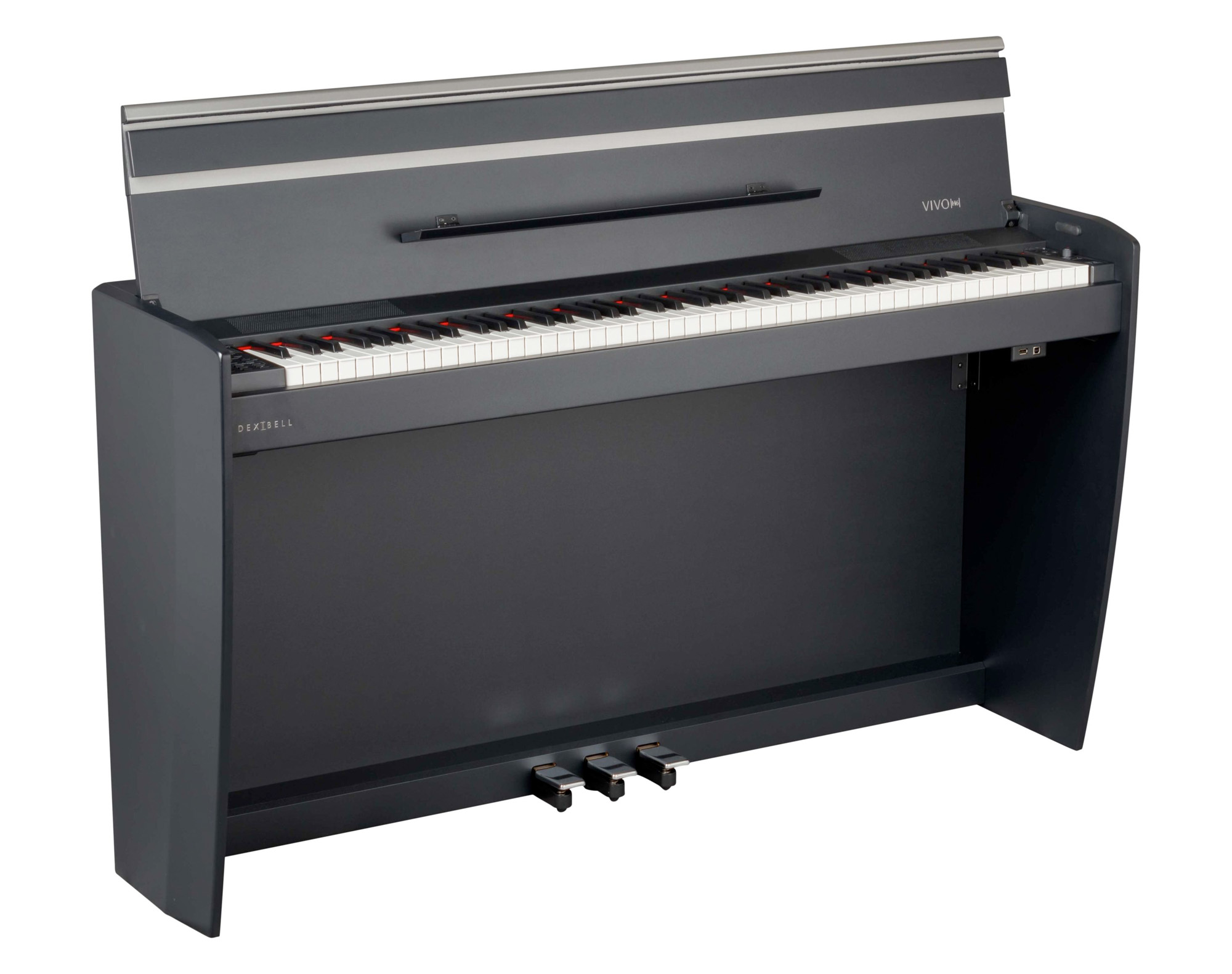 Dexibell Vivo H6 Bk - Noir - Digital piano with stand - Variation 5