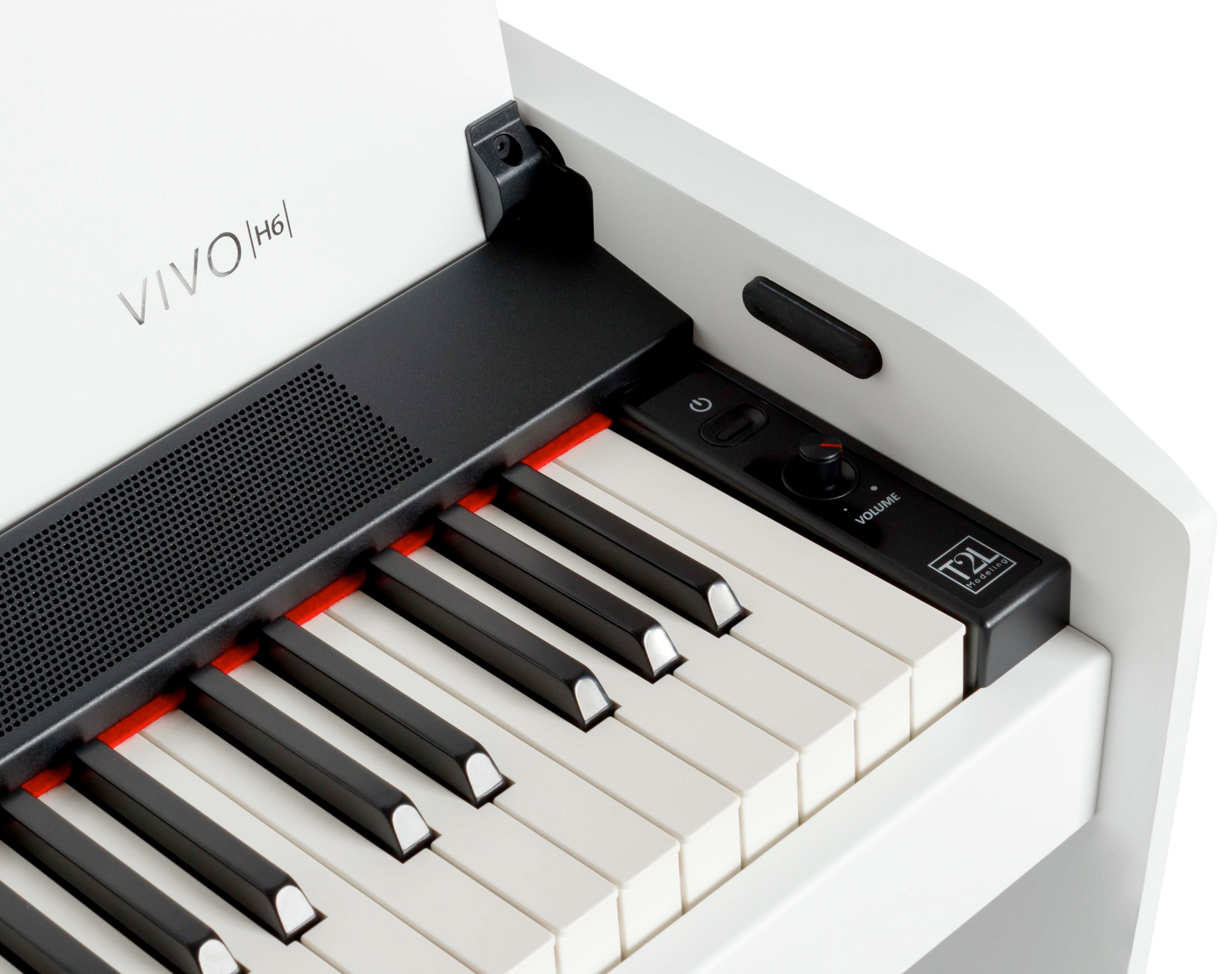 Dexibell Vivo H6 Wh - Blanc - Digital piano with stand - Variation 1