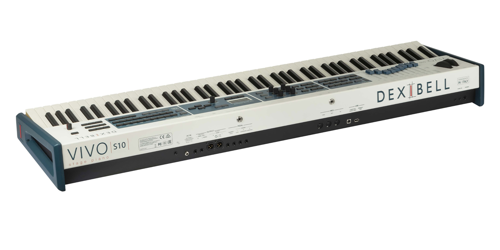 Dexibell Vivo S10 - Blanc - Portable digital piano - Variation 1