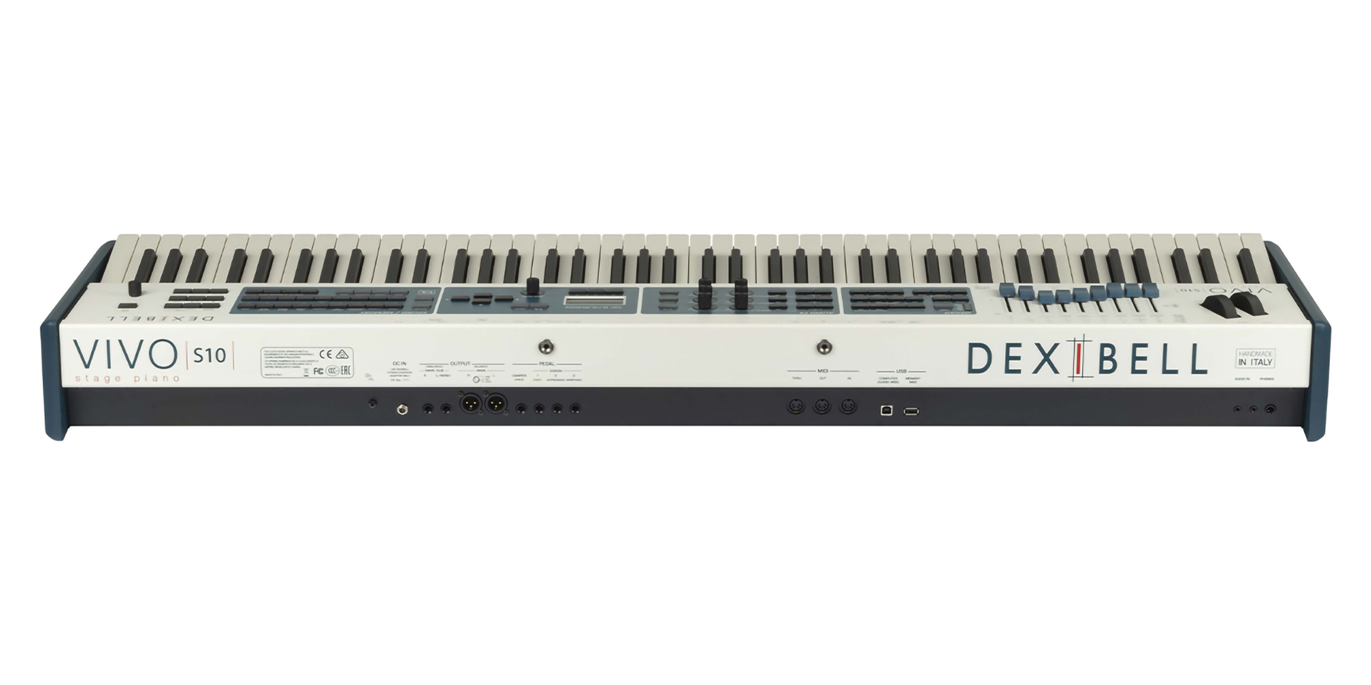 Dexibell Vivo S10 - Blanc - Portable digital piano - Variation 4