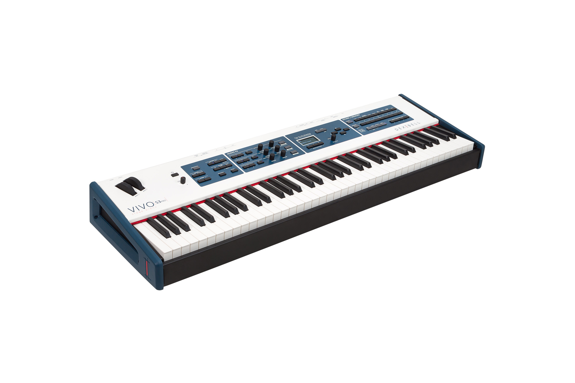 Dexibell Vivo S3 Pro - Blanc - Stage keyboard - Variation 1
