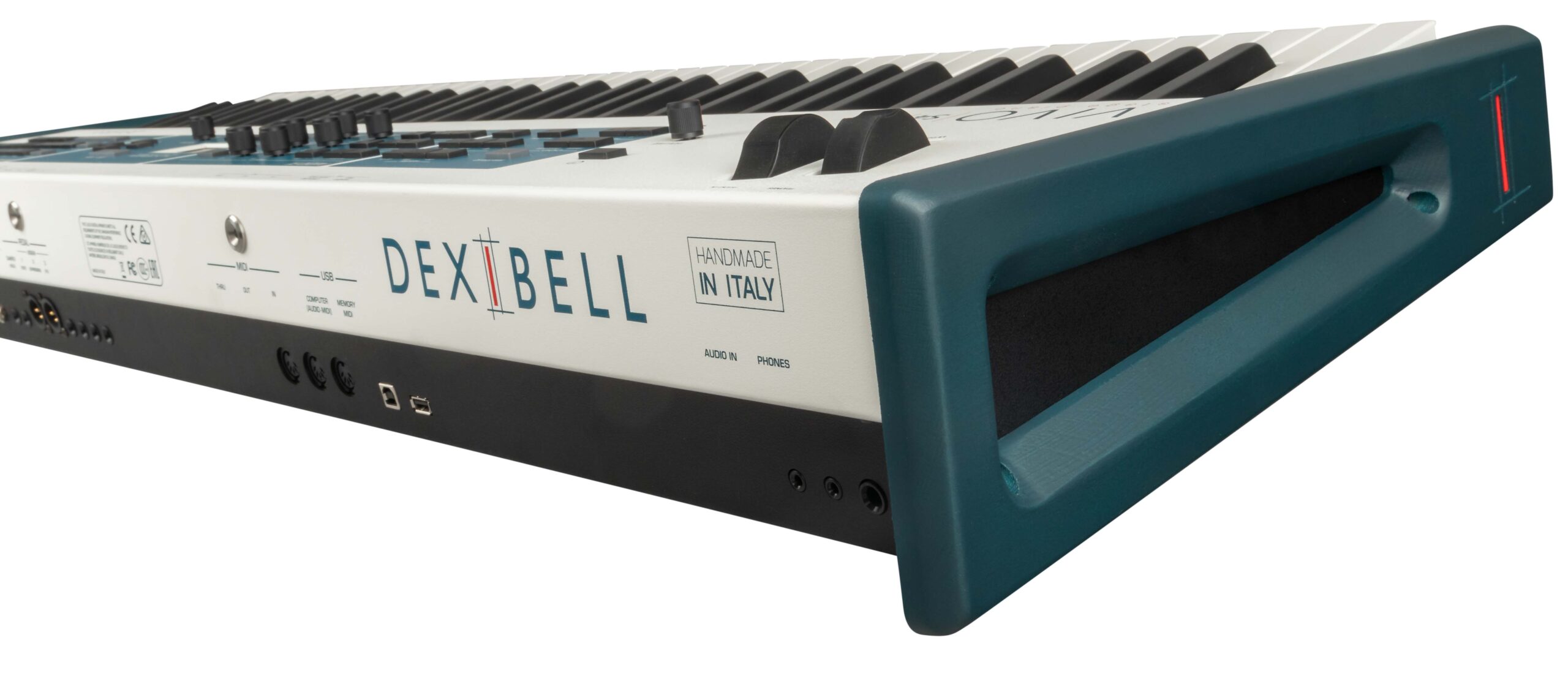 Dexibell Vivo S4 - Bleu - Portable digital piano - Variation 2