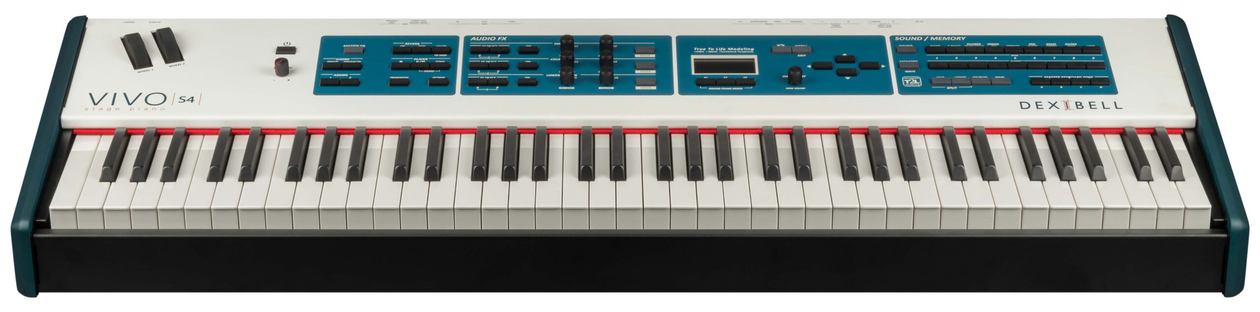 Dexibell Vivo S4 - Bleu - Portable digital piano - Variation 1