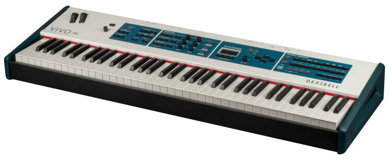 Dexibell Vivo S4 - Bleu - Portable digital piano - Variation 3