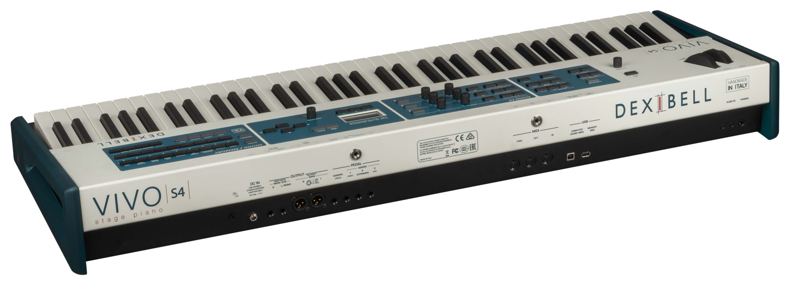Dexibell Vivo S4 - Bleu - Portable digital piano - Variation 6