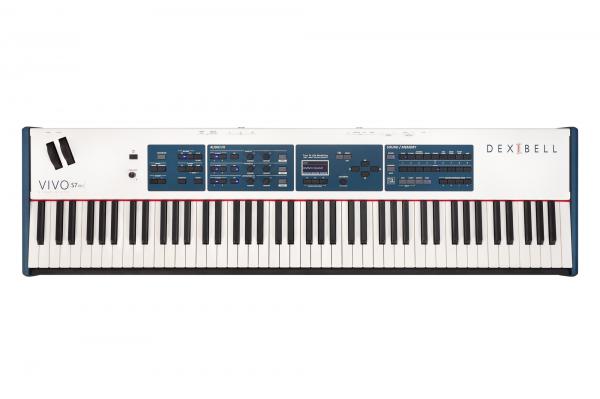 Stage keyboard Dexibell VIVO S7 PRO - Blanc