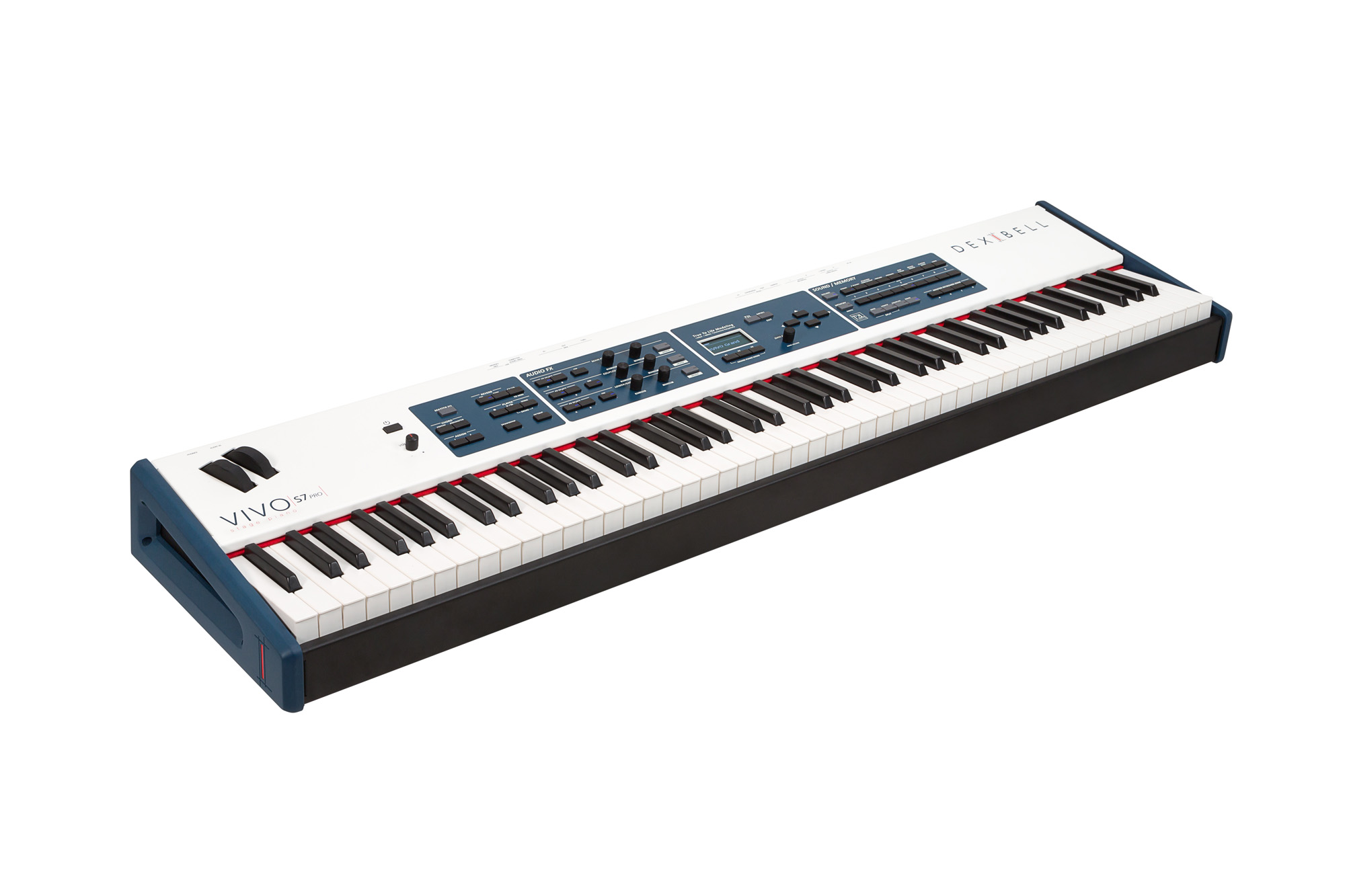 Dexibell Vivo S7 Pro - Blanc - Stage keyboard - Variation 1