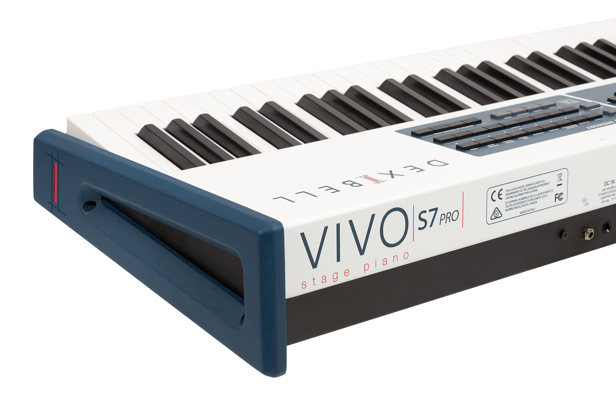 Dexibell Vivo S7 Pro - Blanc - Stage keyboard - Variation 2