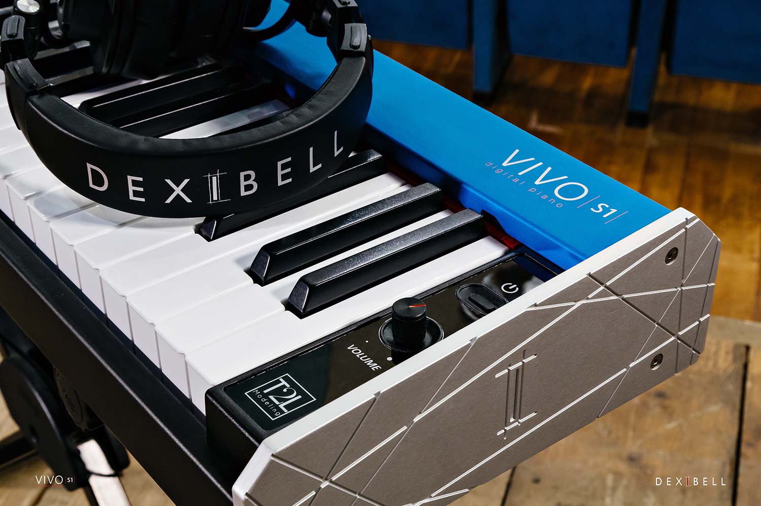 Dexibell Vivos1 - Noir - Portable digital piano - Variation 8