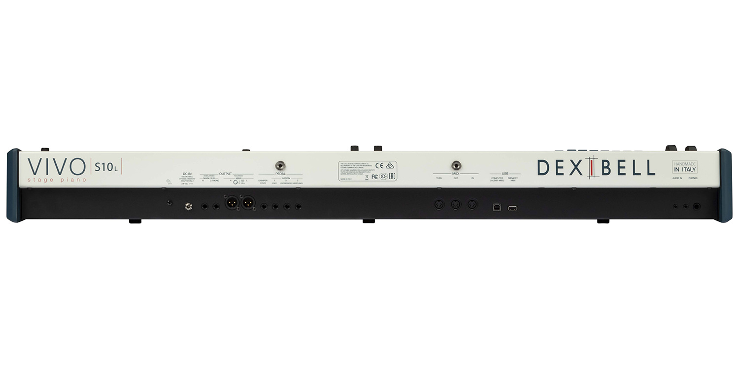 Dexibell Vivos10l - Digital piano 61 keys - Variation 4