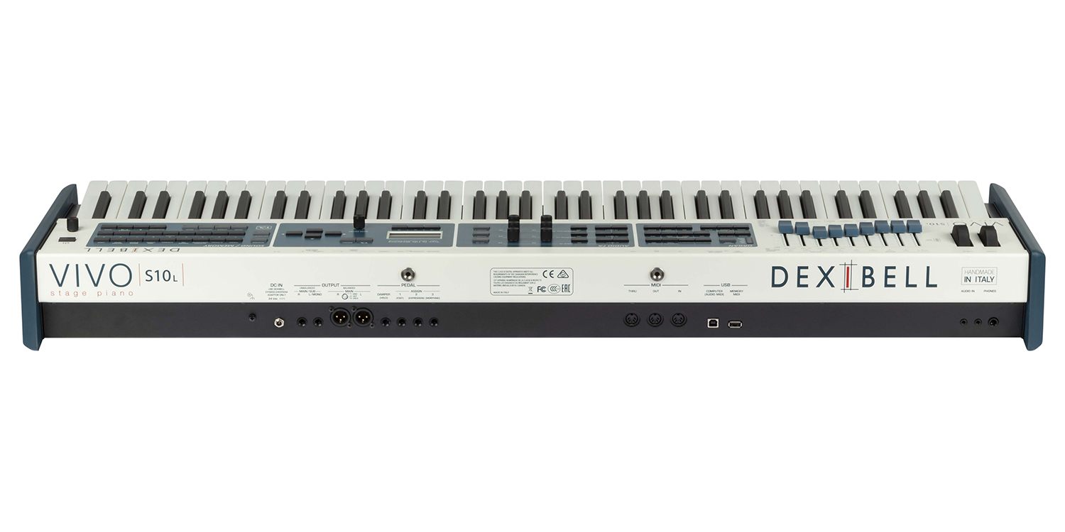 Dexibell Vivos10l - Digital piano 61 keys - Variation 5